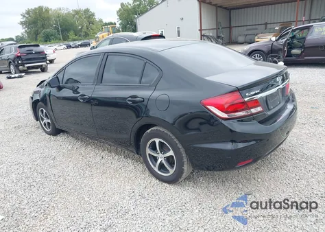 2015 Honda Civic Se z USA, uszkodzony, nr VIN 19XFB2F72FE098615